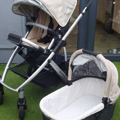 Uppa Baby Vista - pram & bassinet
