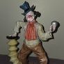 Vintage Japanese made ceramic Clown statue Image 2