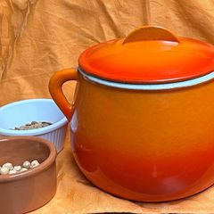 Vintage Le Creuset Bean Pot