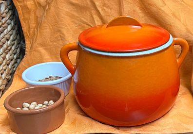 Vintage Le Creuset Bean Pot