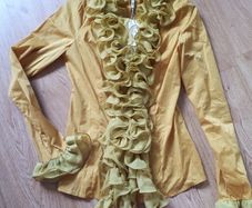"Flower by Charms Paris" Top Size8