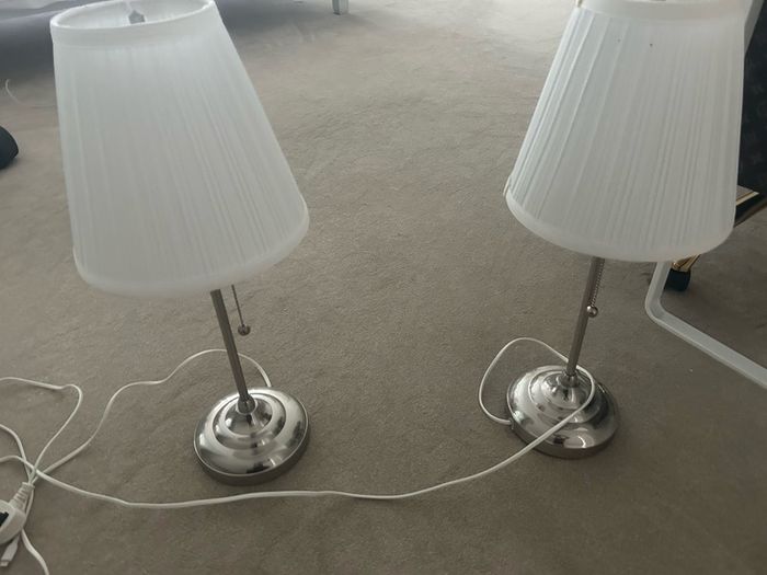 ikea bedside lamps