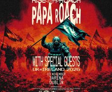Papa Roach 3Arena Tickets x2