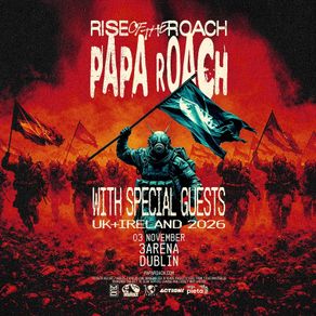 Papa Roach 3Arena Tickets x2