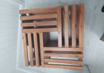 crate coffee table