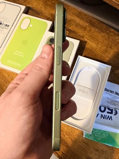 iPhone 17 Sage Green
