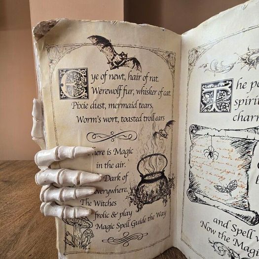 Spooky Halloween book