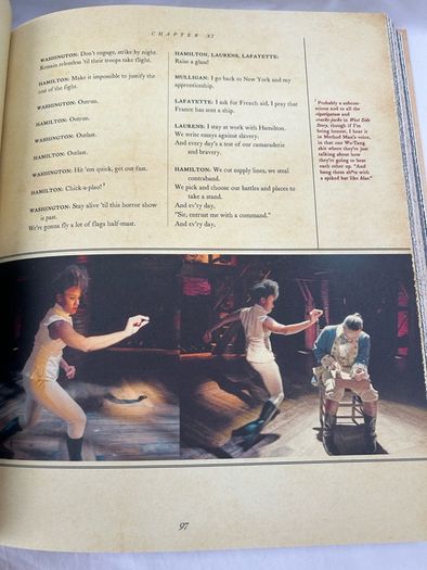 Hamilton The Revolution Melcher Media Hardcover Lin-Manuel Miranda Like New
