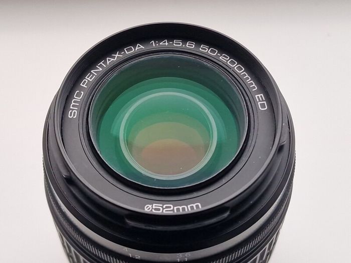 Pentax Lens DA 50-200