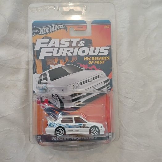 Hot Wheels Fast & Furious Volkswagen Jetta MK3