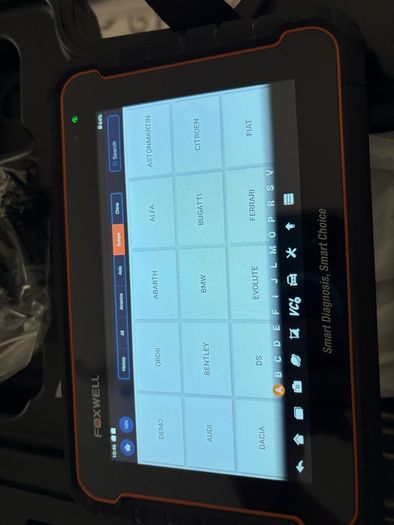 Bluetooth FOXWELL GT60 OBD2 Diagnostic Tool Full System Active Test Car Code Reader 24 Reset Service Professional OBD 2 Automotive Scanner