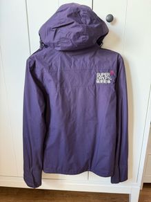Superdry windcheater women ladies jacket, size XS, in very good condition