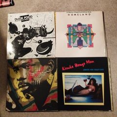World music vinyl lot