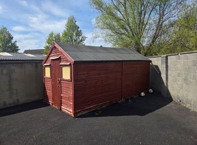 shed