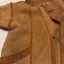 Vintage Roisin  GARTLAND Sheepskin Shearling Jacket Waterfall Collar Image 9
