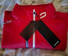 New Druids medium Ultrablend Quarter Zip Top