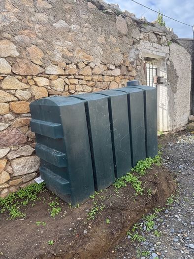 Oil tank free to take away