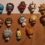Rick & Morty Funko Mystery Minis Series 1 & 2, Pint Size Heroes Set Image 2