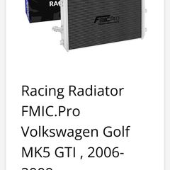 Mk5 Mk6 golf Upgraded radiator