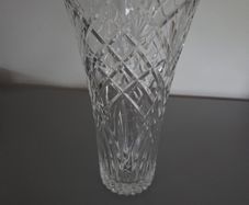 Large Killarney Crystal Vase