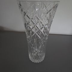 Large Killarney Crystal Vase