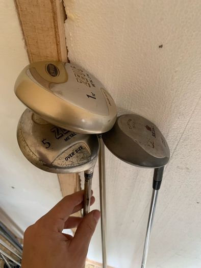 Full bagged Mens Golf set (irons, putter, drivers) (RH)