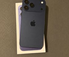Iphone 17 Pro Max 256gb Blue "warranty"