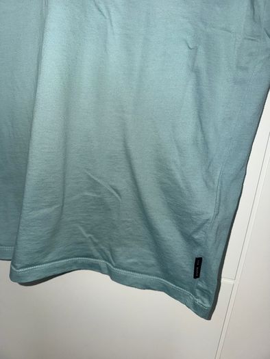 Ted Baker Men's Sage Green T-Shirt - Size 4 (Large)