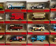 Matchbox Models of Yesteryear Diecast Models BOXED