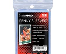 100 Packs of Ultra Pro Penny Card Sleeves (New Sealed) for Pokemon Magic Protect TCG Cards