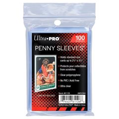 100 Packs of Ultra Pro Penny Card Sleeves (New Sealed) for Pokemon Magic Protect TCG Cards