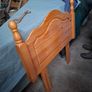 Pine Headboard Single Image 2