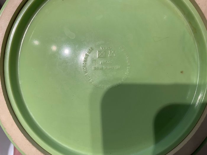 bowls cooking utensils plastic and melamine
