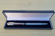Vintage silver plate paper knife