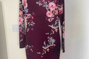 Asos Bodycon Floral Dress