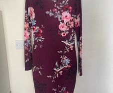 Asos Bodycon Floral Dress