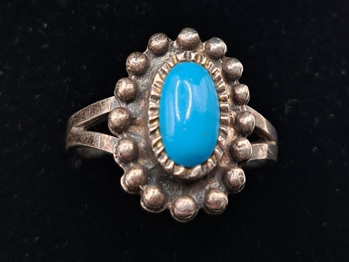 sterling silver turquoise set