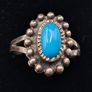 sterling silver turquoise set Image 3