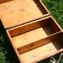 Antique Lunch Box Young Thugs Toys Pasadena California 1940s-50s  9" x 7" H3" Image 4