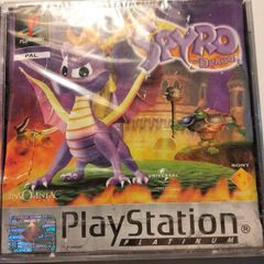 New Sealed Spyro the Dragon PS1 PlayStation
