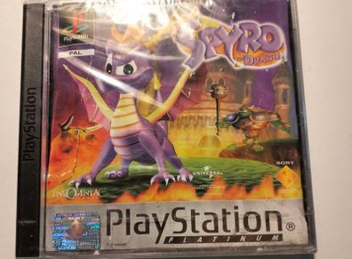 New Sealed Spyro the Dragon PS1 PlayStation