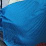 Blue Knitted Blanket Image 7