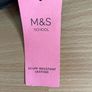 BNWT M&S leather girls school shoes 3 1/2 Image 3