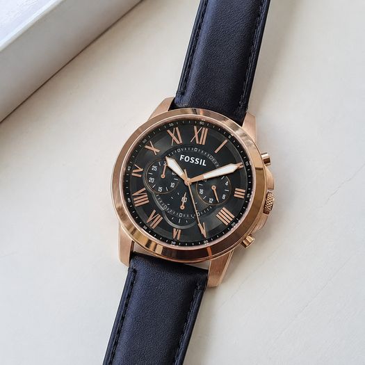 Fossil FS5085 Grant Chronograph Watch