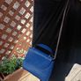 Dark blue handbag Image 3