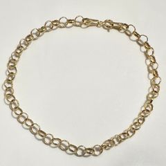 Yellow Gold Belcher Bracelet, Approx. 18ct (720-750)