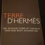 Terre D'Hermes Hair & Body Shower Gel 200ml (New) Image 3