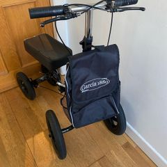 Knee scooter