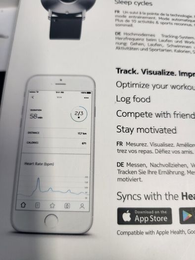 Nokia Steel HR Smartwatch