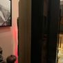 Magnificent Large Black Corner Sideboard - Dresser - Cabinet - Can Deliver Image 3